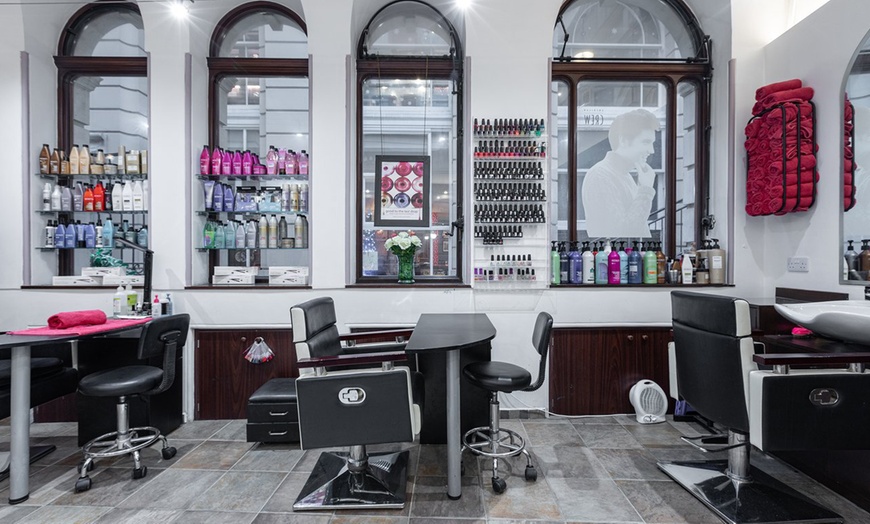 Image 2: Express Shellac or BIAB Manicure or Pedicure Session for Perfect Nails