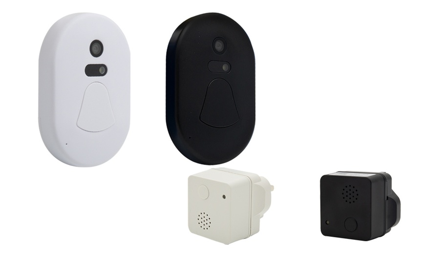 Image 6: Wi-Fi Smart Photo Camera Doorbell