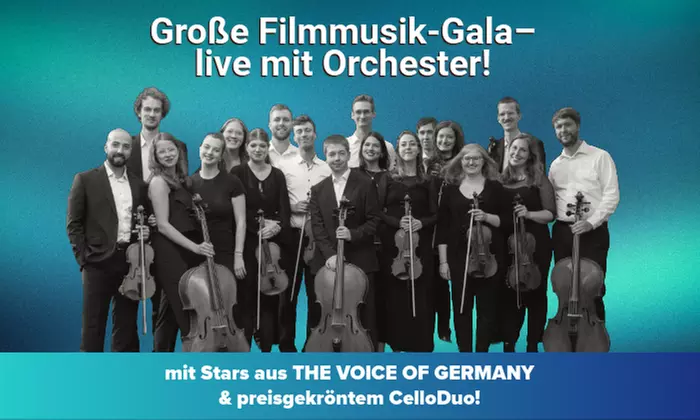 Die Große Filmmusik-Gala - Monumentale Meisterwerke der Filmmusik am 28. März in Mainz (bis zu 35% sparen) - Primary Image