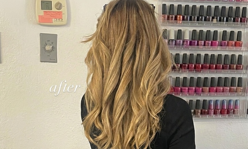 Image 6: Haircut with Condition & Blow-Dry Plus Color or Highlights Options