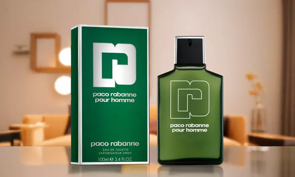 Paco Rabanne Pour Homme Men Eau de Toilette Spray 3.4 oz