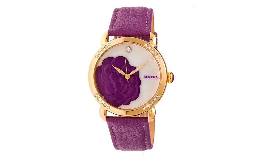 Image 9: Bertha Women's Watches