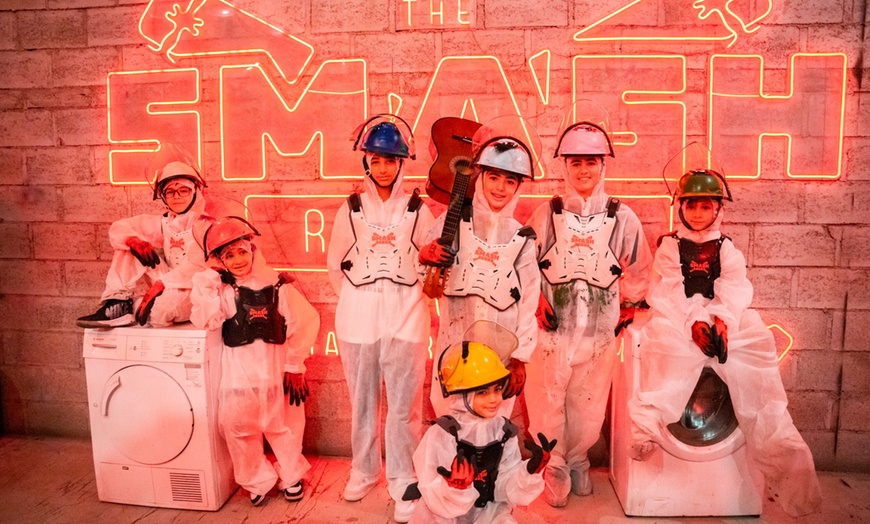 Image 1: Unleash Thrills in a Smash Room Adventure for Up to Six People 
