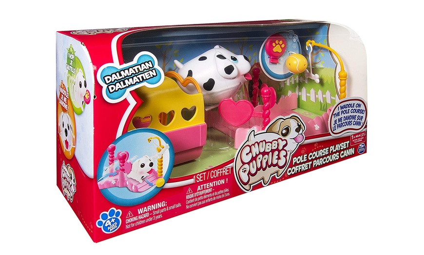 Image 9: SpinMaster Chubby Puppies Playset