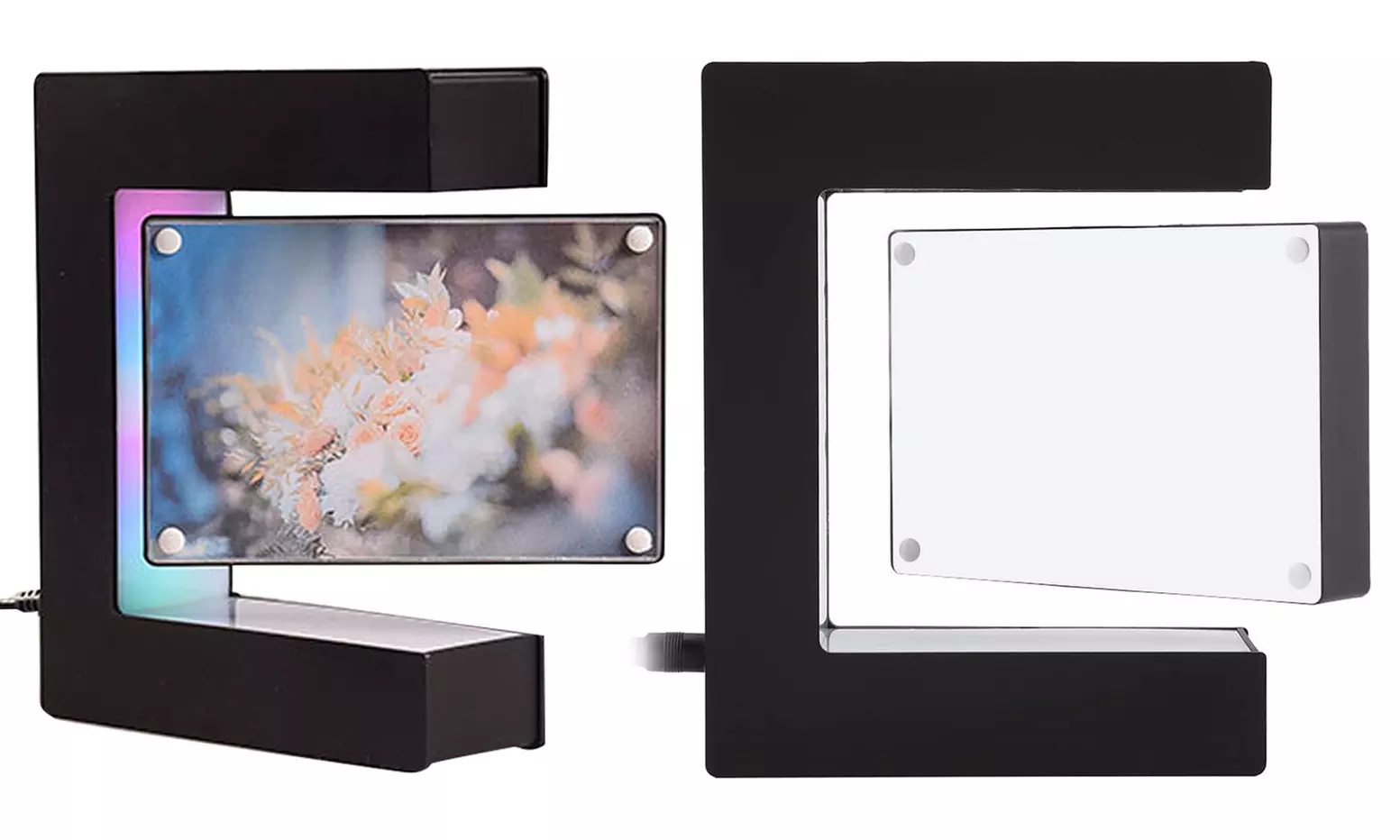 Magnetischer Schwebe-Bilderrahmen