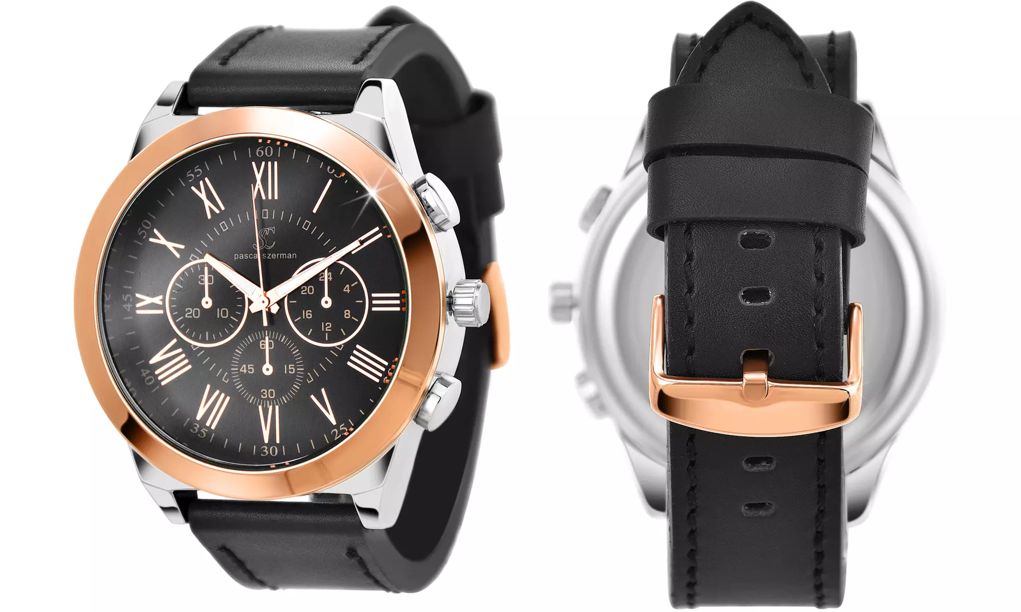 SC Crystal "Pascal Szerman"-horloges