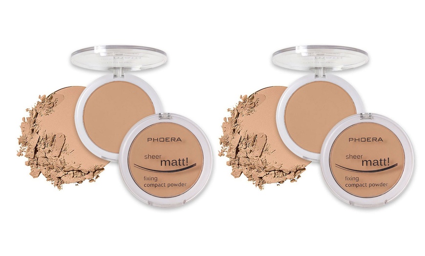 Image 12: Phoera Sheer Matte Compact Powder 