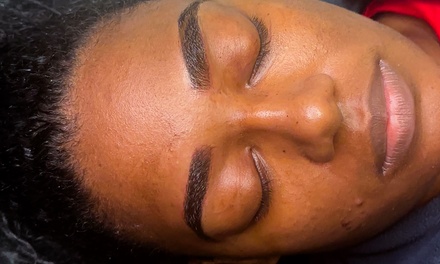 One Ombré powder brow session - The Elite Smiles