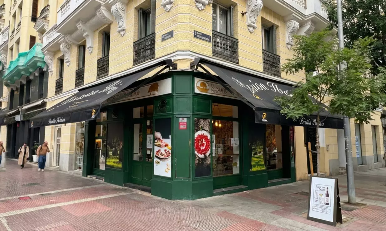 Menú degustación en 5 pasos con bebida incluida para 2 o 4 personas