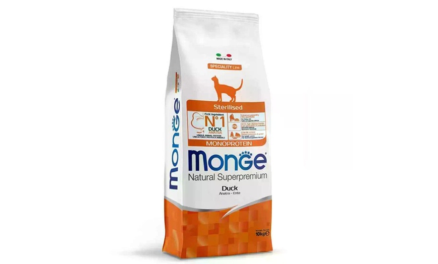 Image 10: 1 o 2 confezioni da 10 kg di cibo per gatti Monge Natural 