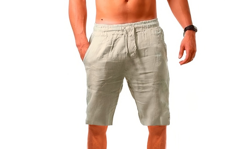 Image 3: Short pour homme 