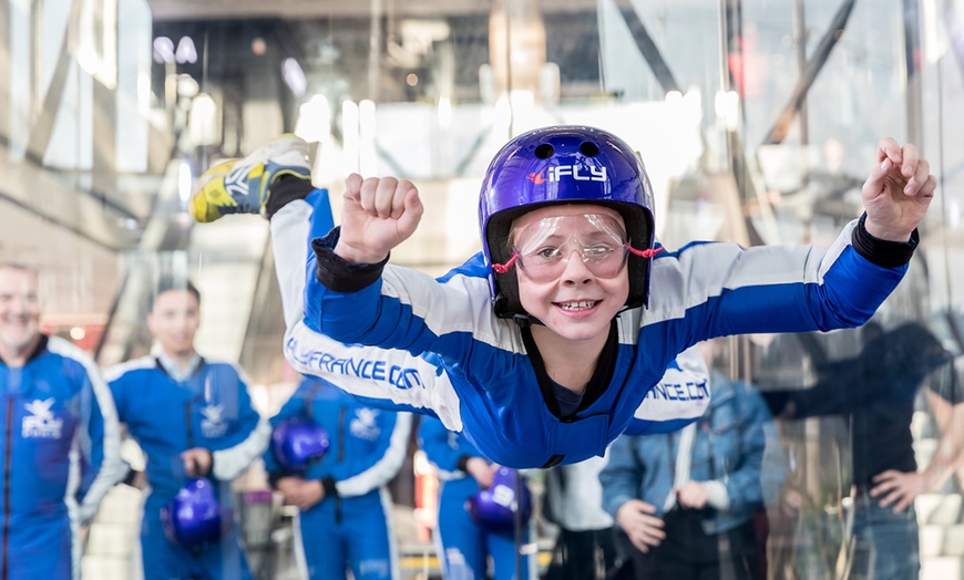 Image 6: Indoor Skydiving: 2 Flights for One or Two; Multiple UK Locations