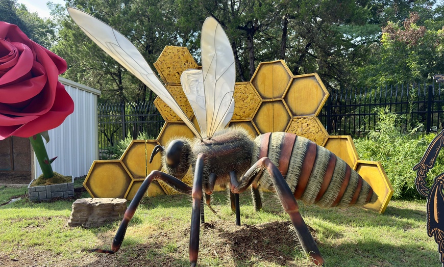 Image 11: FLASH SALE! Exhilarating Wildlife Adventure at San Antonio Zoo!
