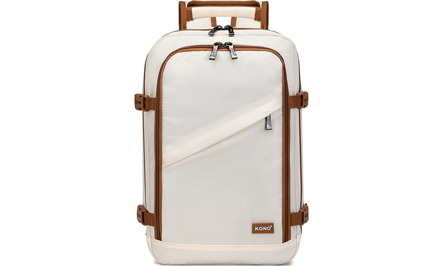 Image 4: Rugzak voor je handbagage tijdens het reizen