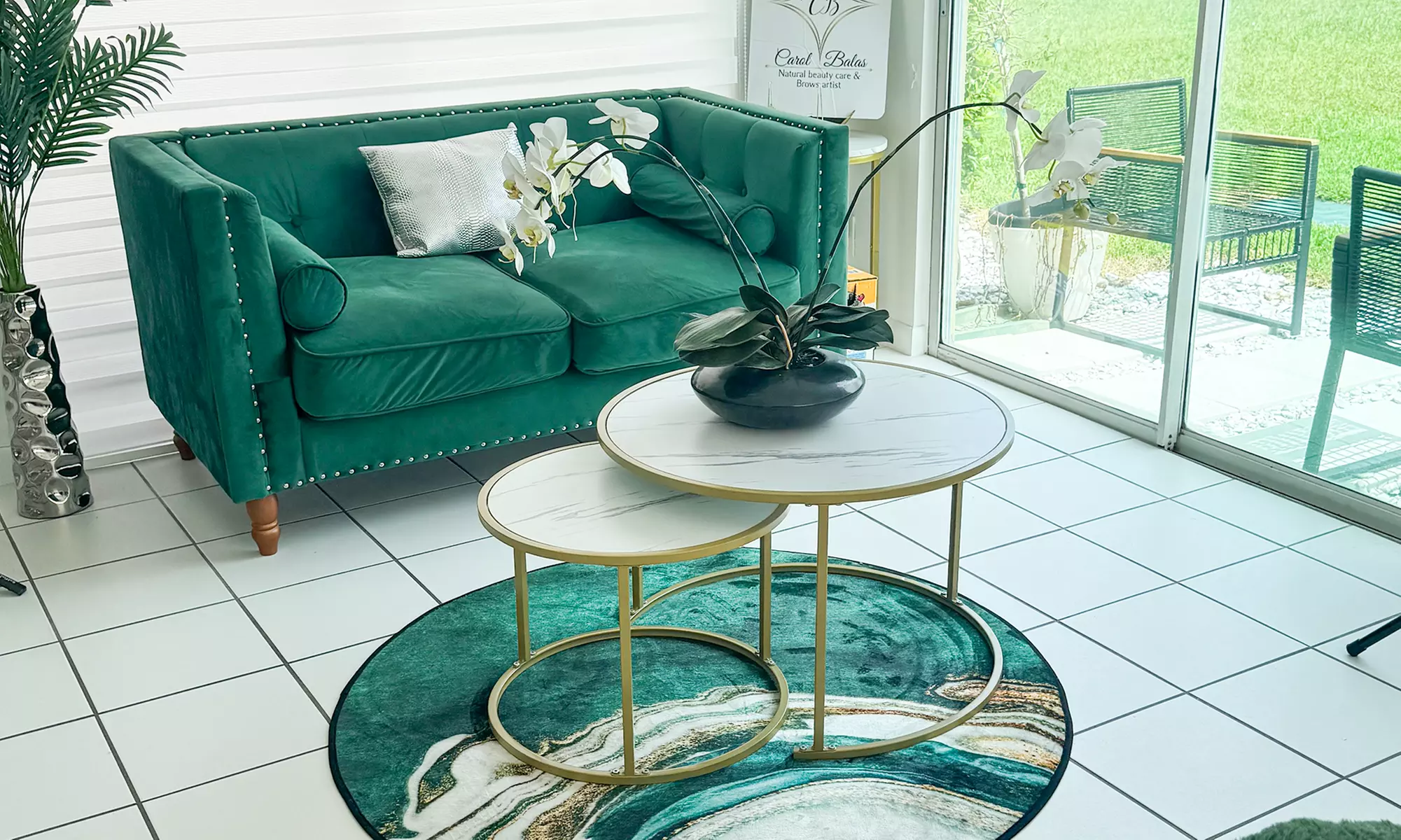 One or Two Sessions of Eyebrow Microblading with Touch-Up