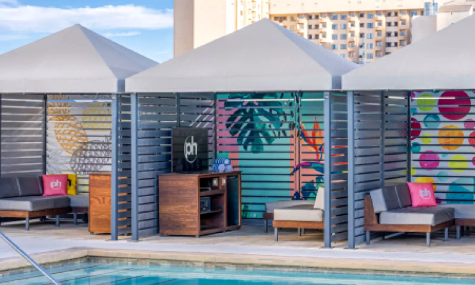 FlowRider Wave Ride Day Pass, Daybed or Cabana Rental at The Scene Pool Deck at Planet Hollywood (Up to 40% Off)