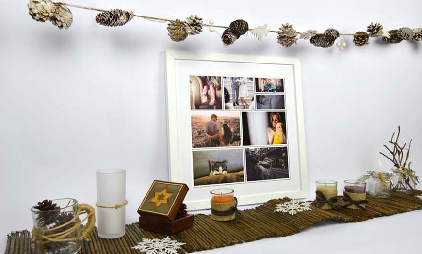 Image 9: Christmas Collage Print