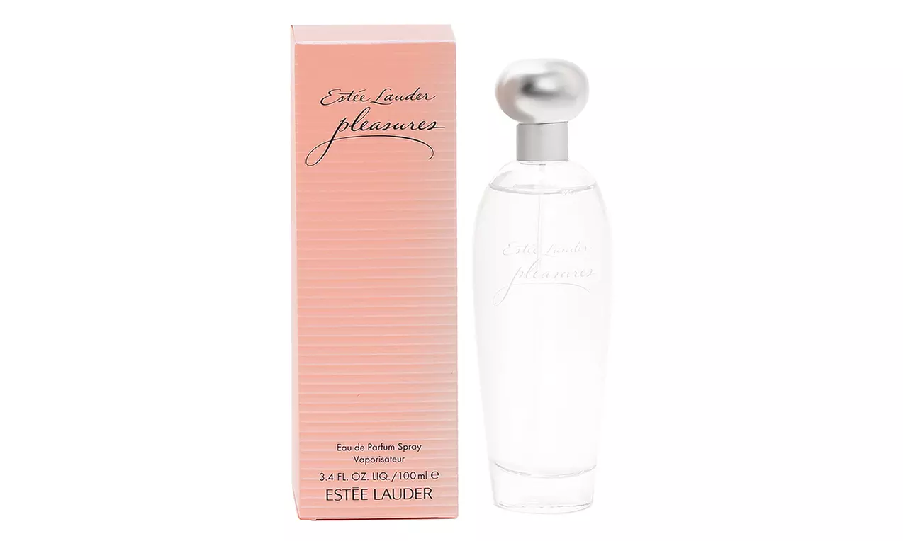 Estee Lauder Pleasures Eau De Parfum Spray for Women 3.4 Fl. Oz.