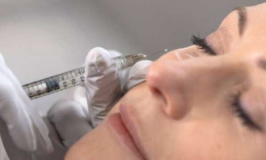 Image 1: Achieve a Contoured Jawline with One or Two Vials of Kybella