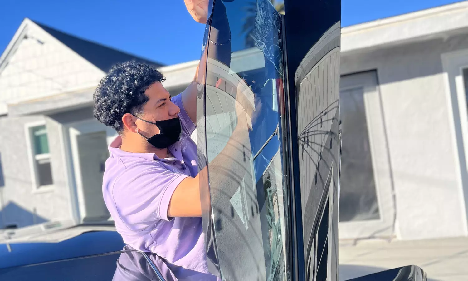 Ceramic Tint for Front Windows/Windshield, Full Vehicle, Wash or More
