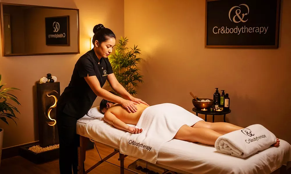 Up to 40% Off on One, or Two 60-minute Deep Tissue or Swedish Massage with Hot Stones at Cr&bodytherapy - Primary Image