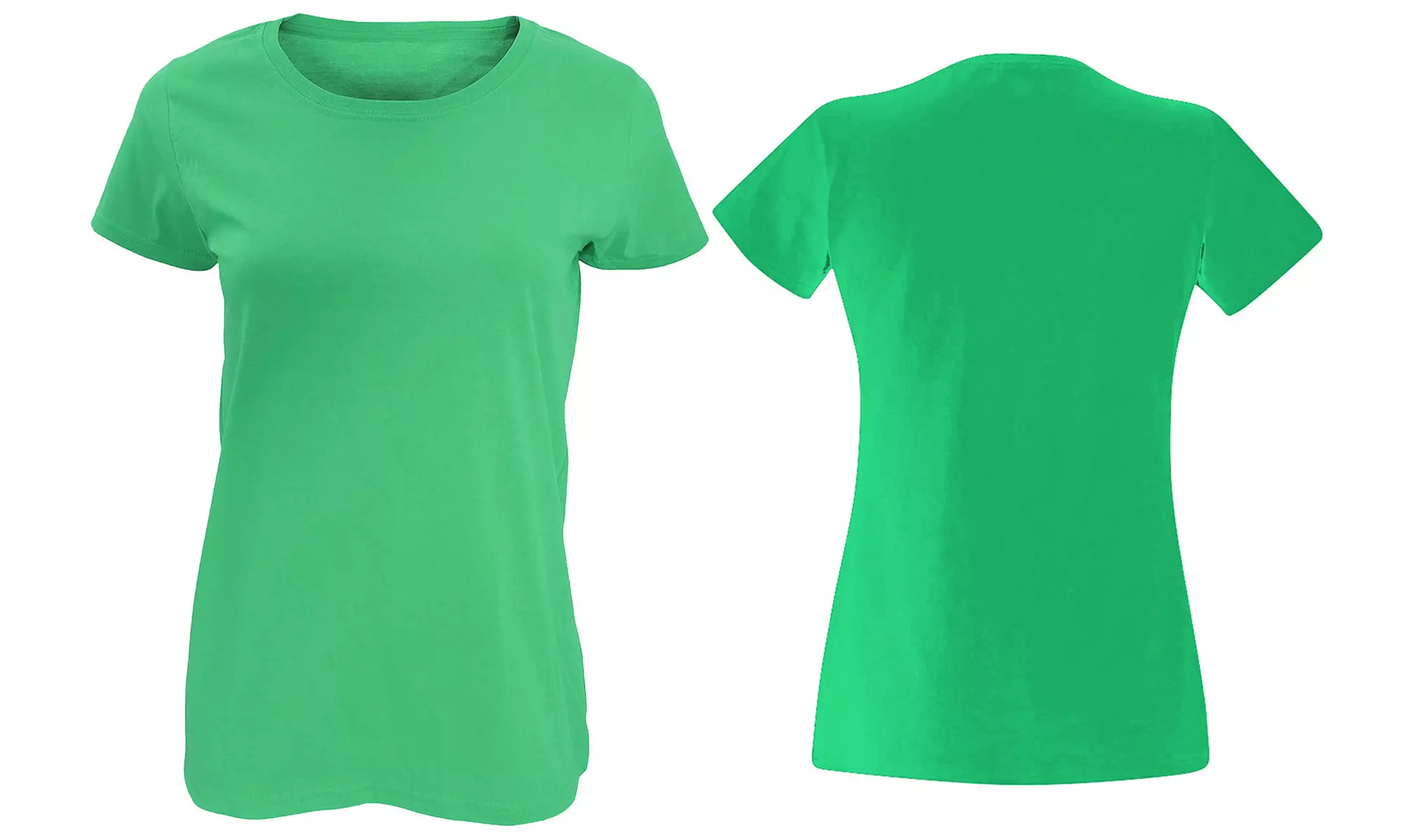 Soft Cotton Solid Colour Basic T-Shirt