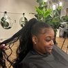 Image 4: Quick Weave Services with Leave Out and Styling Options