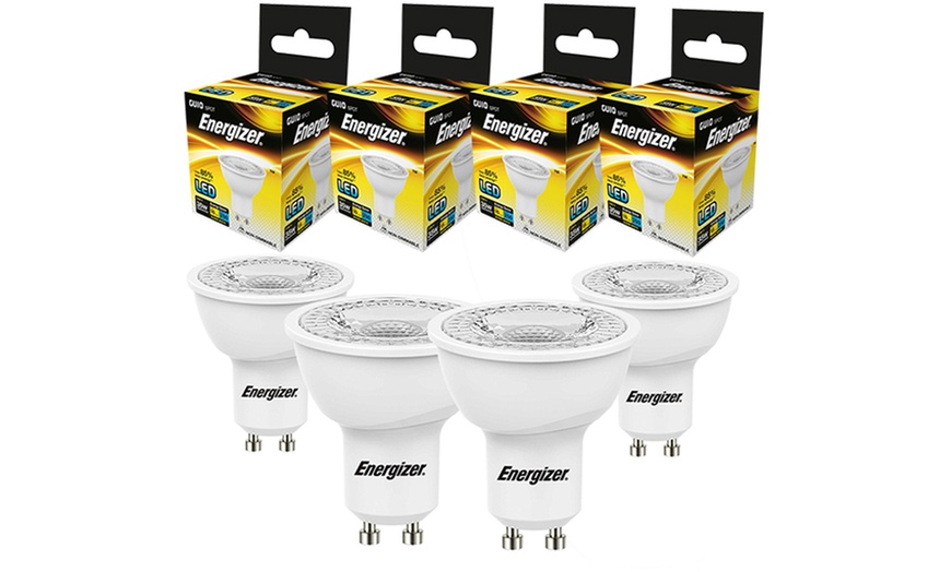 Image 2: Four Energizer LED Light Bulbs