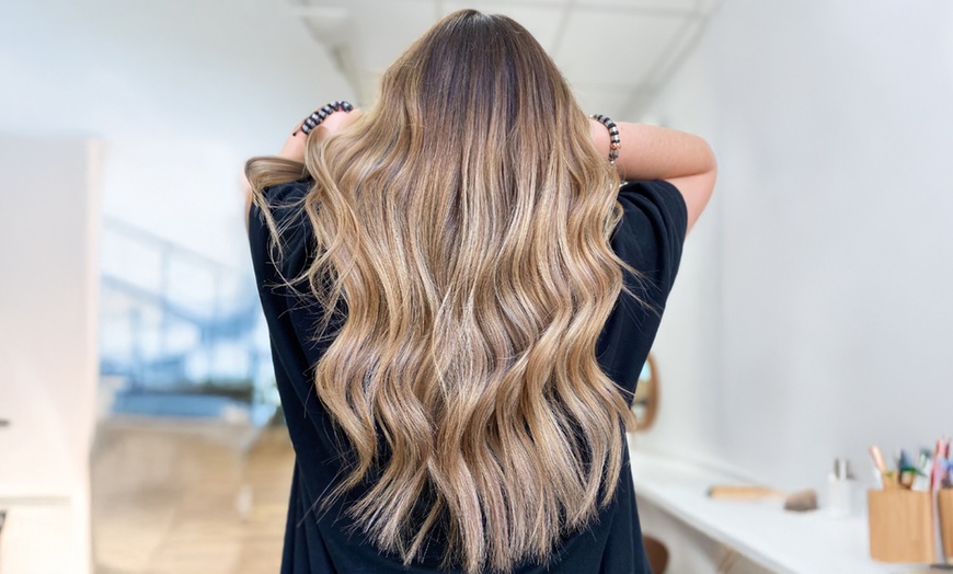 Image 1: Get a Fresh Look With a Hair Wash, Cut and Blow Dry