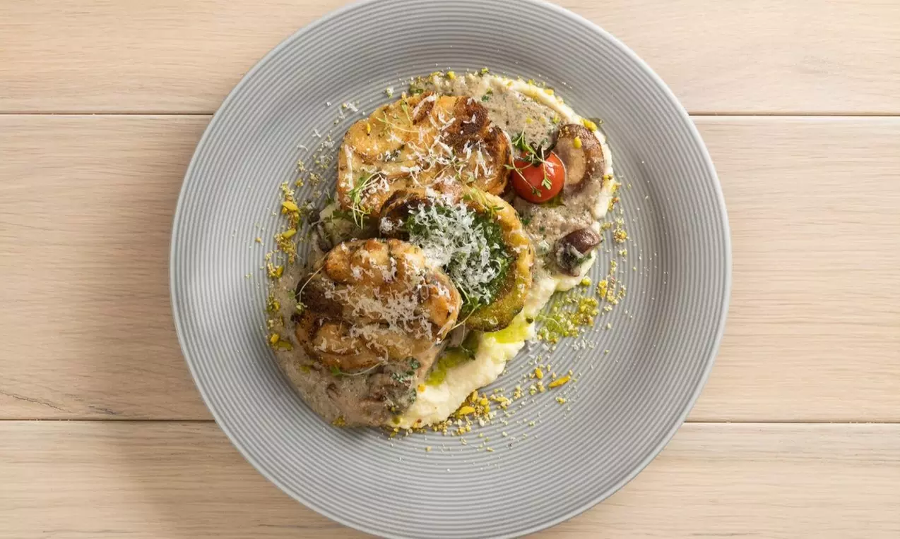 Exklusives 3-Gänge-Menü für 2 oder 4 Personen