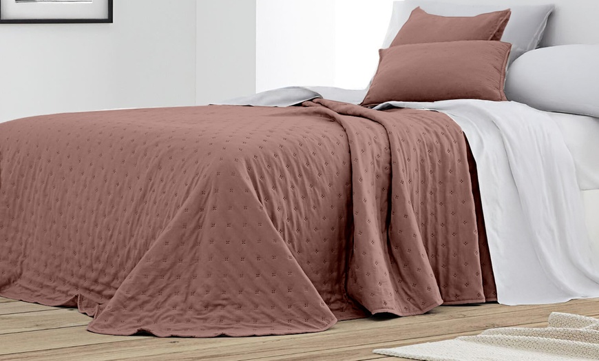 Image 9: Velvet Double Duvet