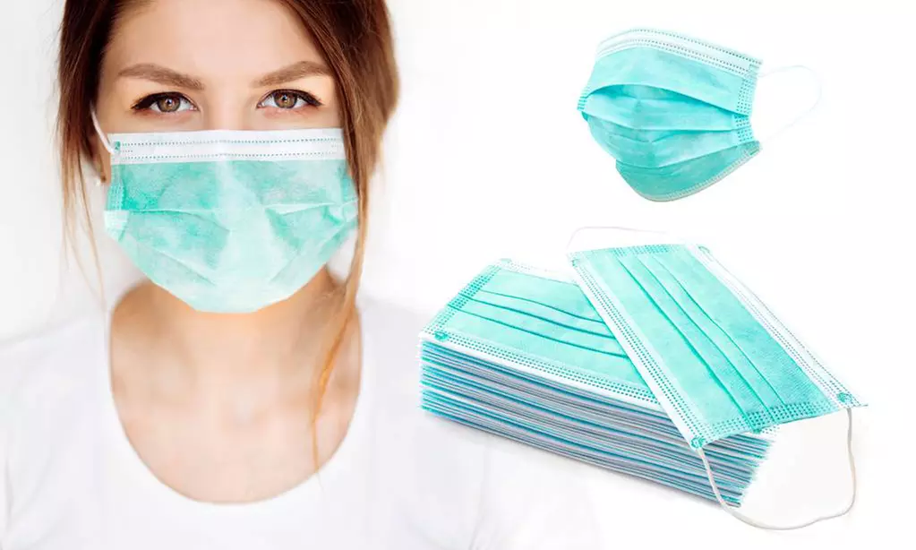 Jusqu'à 4000 masques jetables, fabriqués en Europe - Primary Image