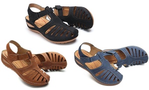 Comfortable Round Toe Sandals