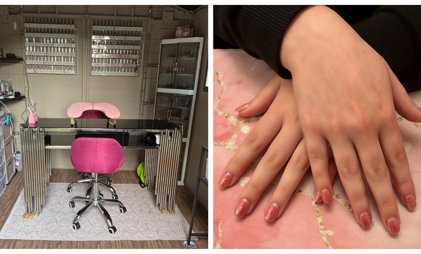 Image 1: Up to 50% Off on Manicure - Shellac / No-Chip / Gel at Smwsh Nail Care Services