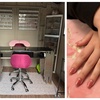 Image 1: Up to 50% Off on Manicure - Shellac / No-Chip / Gel at Smwsh Nail Care Services