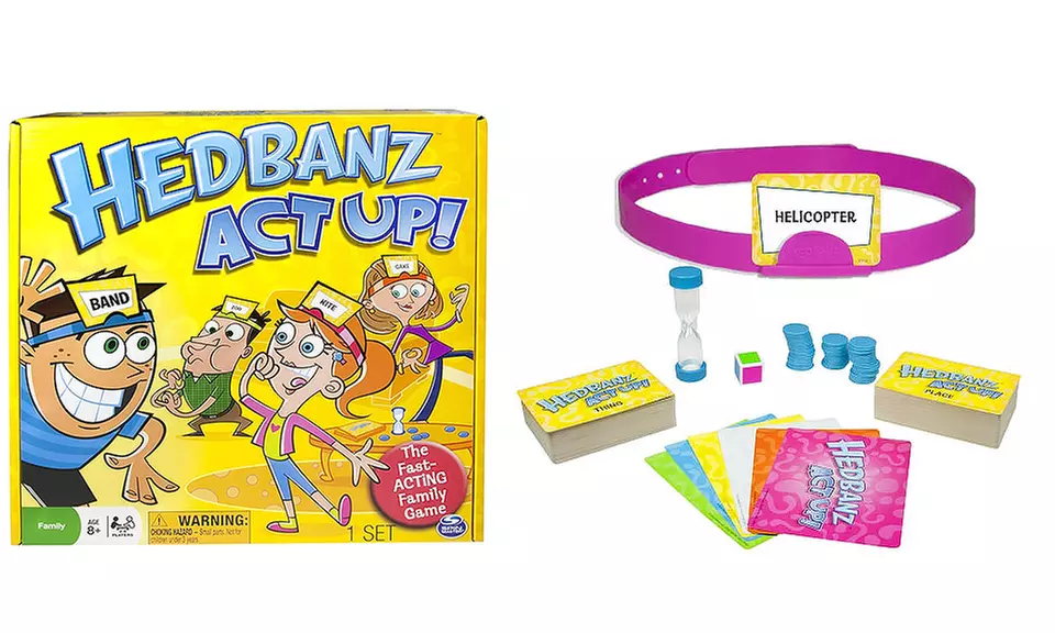 HedBanz Board Games - Second Medium