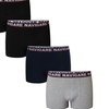 Image 2: Lot de 4 ou 8 boxers Azzeta Navigare