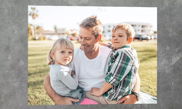 Personalised Slimline Acrylic Print