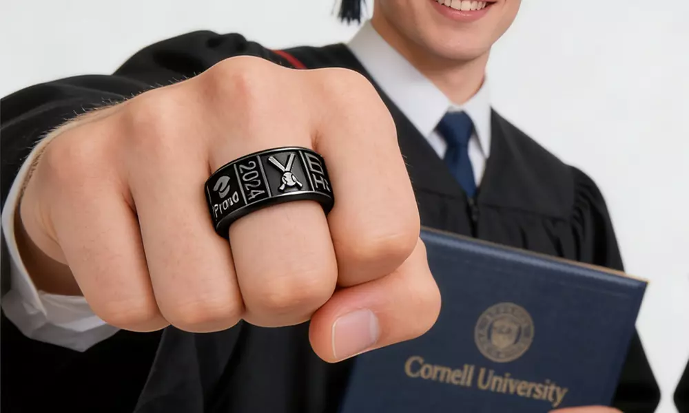 Custom Graduation Jewelry | Personalized Graduation Ring & Necklace