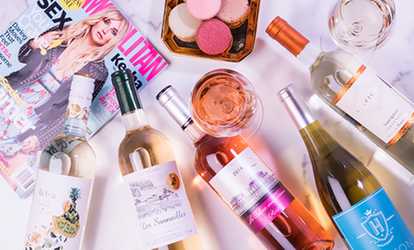 59% Off 12 Bottles of Wine & a Cosmopolitan Subscription