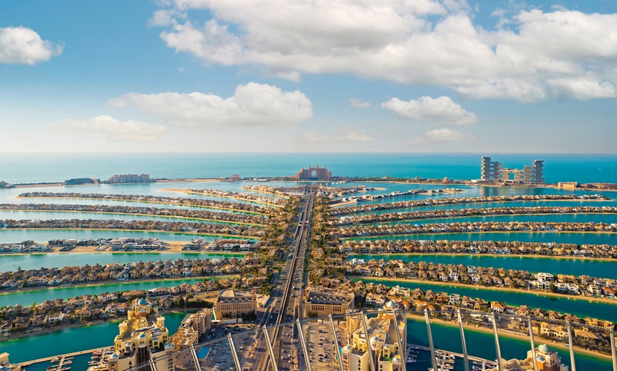 Image 10: The View at The Palm – Sunset & Daytime Observation Deck Tickets