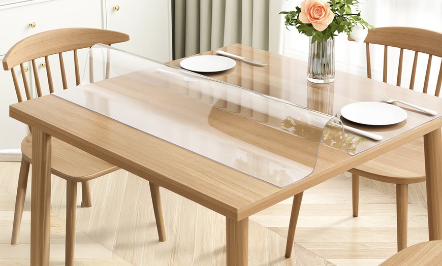 Image 4: Pellicola in Pvc salvatavolo