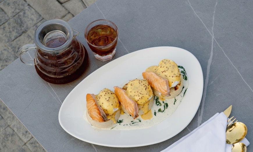 Image 4: Breakfast Menu Credits: AED 50 • AED 100 • AED 200 at Cacti Restaurant