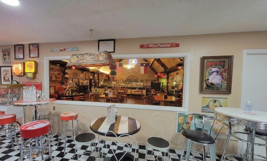 Image 9: Your Choice of 1, 2 or 4 Combos & Ice Creams for 1, 2 or 4 People