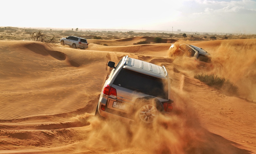 Image 6: RAK: Bedouin Camp 1-Night Stay