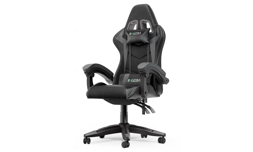 Image 6: Gaming Chair, Ergonomic Design and Adjustable Height
