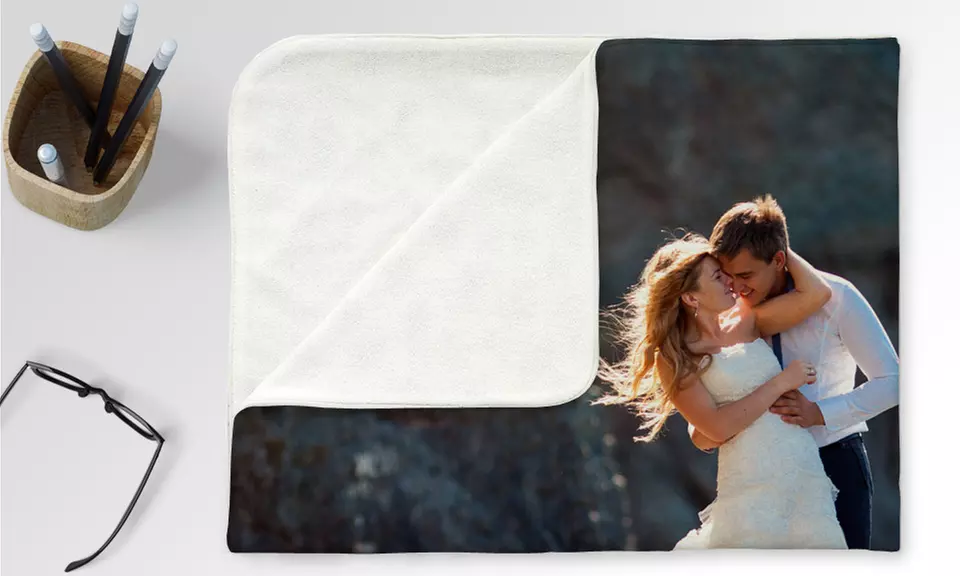 Personalized Picnic Blankets from CanvasOnSale (Up to 94% Off). Six Options Available. - Second Medium