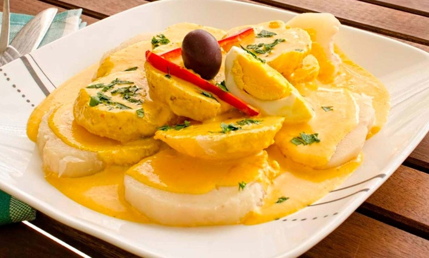 Image 8: Menú peruano para 2 o 4 con entrantes, principales, postres y bebidas