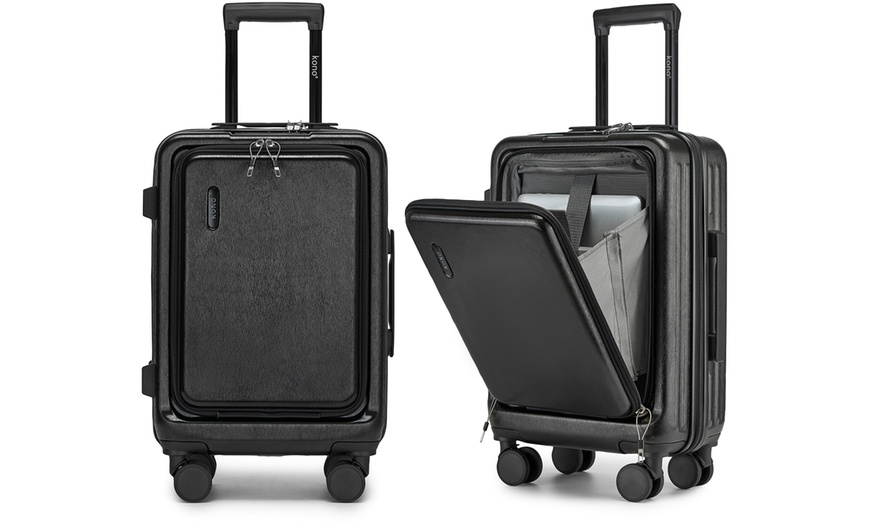 Image 7: Valise unique ou ensemble de 4 valises rigides