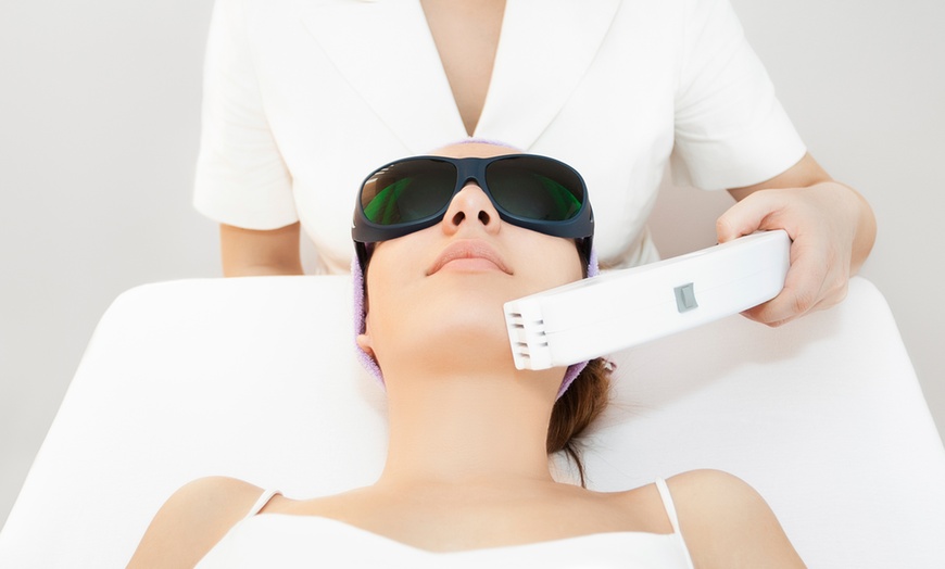 Image 1: Flawless Skin with Laser Hair Removal on a Small Area